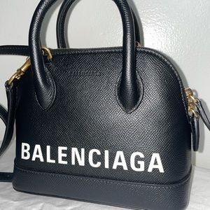 BALENCIAGA Ville XXS Top Handle Bag